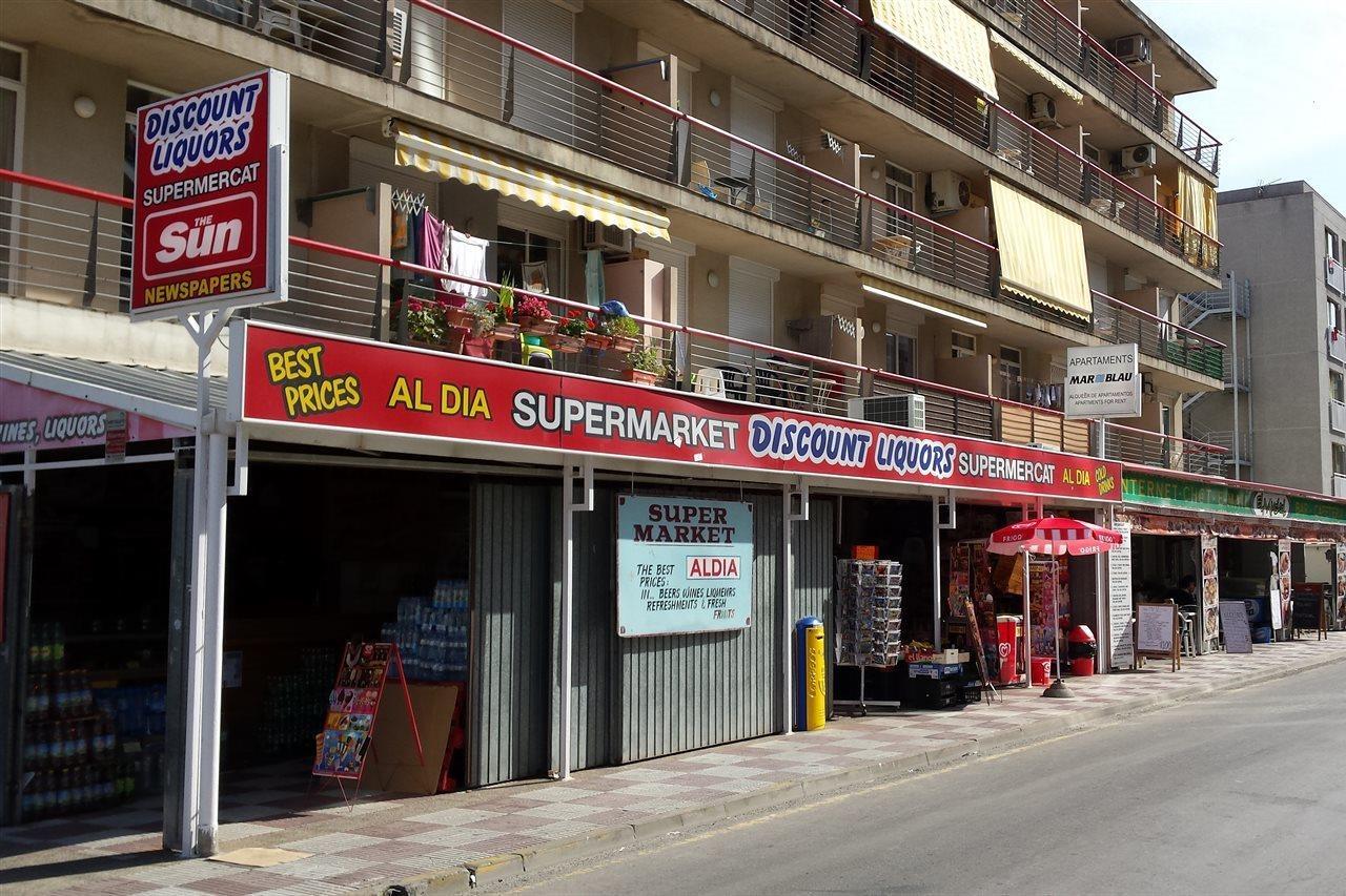 קאללה Mar Blau Apartamentos מראה חיצוני תמונה